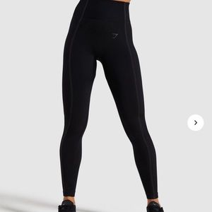 Gymshark Ultra Seamless Leggings (black)